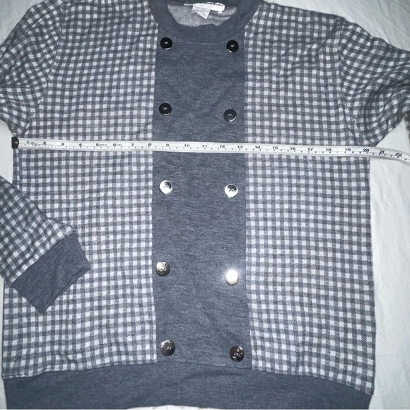 Cathy Daniels Women’s Medium Pullover Sweater Blouse PRELOVED - Picture 2 of 8